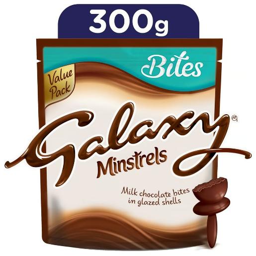 Galaxy Minstrels Chocolate 300gm