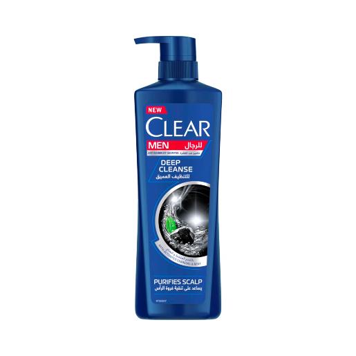 Clear Mens Deep Cleanse Anti-Dandruff Shampoo 700ml