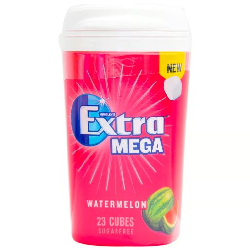 Wrigley's Extra Chewing Gum Watermelon Cubes 23pc