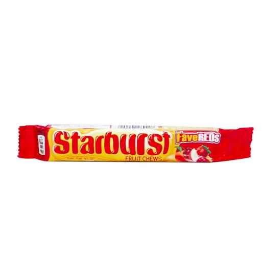 Starburst Fruit Chews FaveReds 45gm