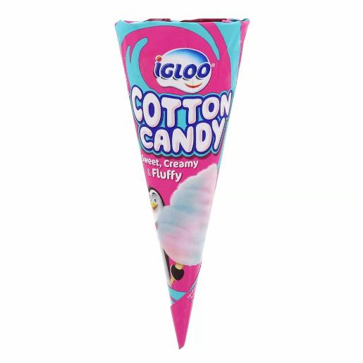 Igloo Ice Cream Cotton Candy Cone 120ml