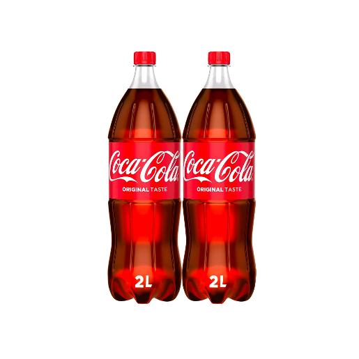 Coka cola Sprite Fanta Soft Drink Assorted 2 ltr × 2 pc