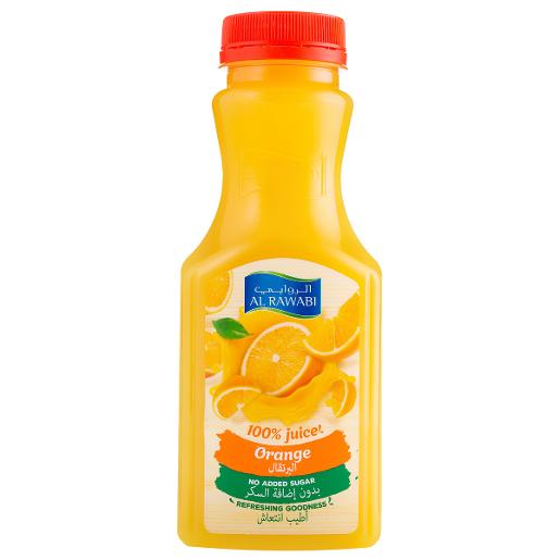 AL Rawabi Orange 100% 350ml