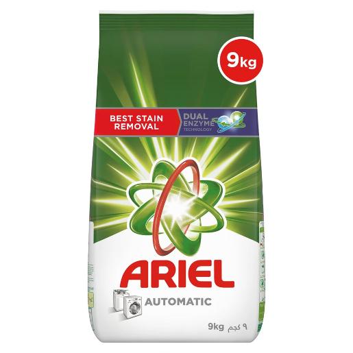 Ariel Automatic Green Detergent Powder 9 kg