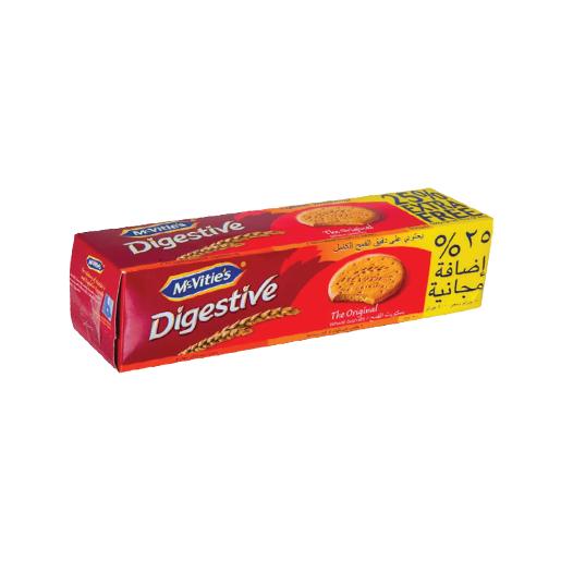 Mcvities Digestive Biscuits 400g + 25%Extre Free