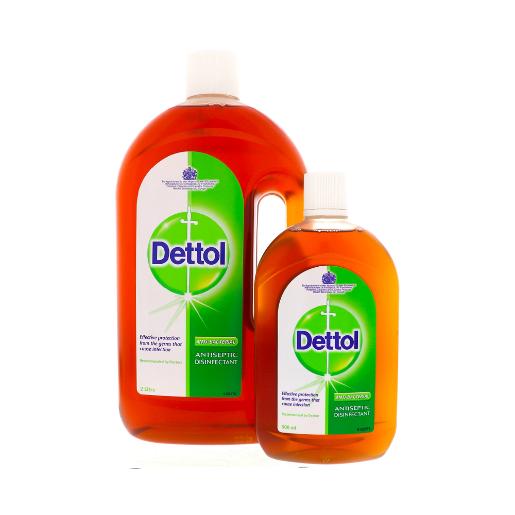 Dettol Antiseptic Discinfectant 2Ltr + 500ml