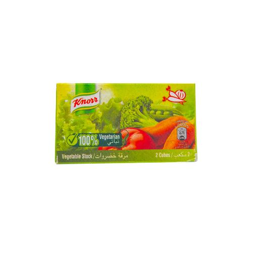 Knorr Vegetable Stock 18g