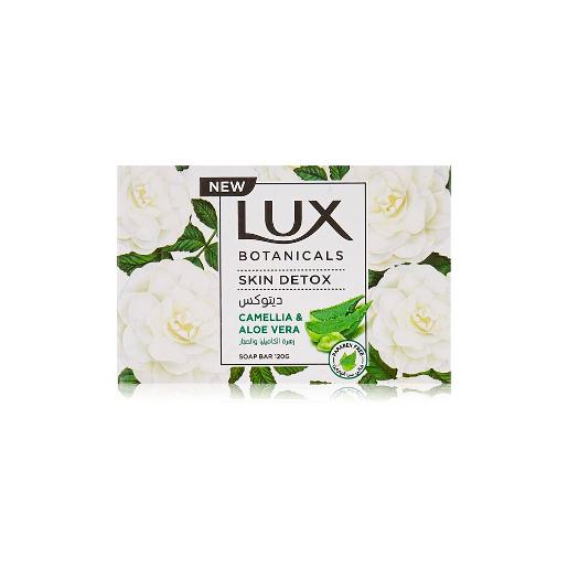 Lux Botanical Skin Detox Soap Camellia & Aloe Vera 120gm