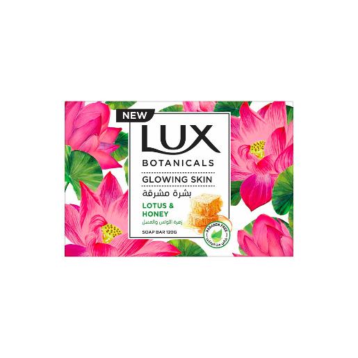 Lux Botanicals Glowing Skin Detox Soap Lotus & Honey 120gm
