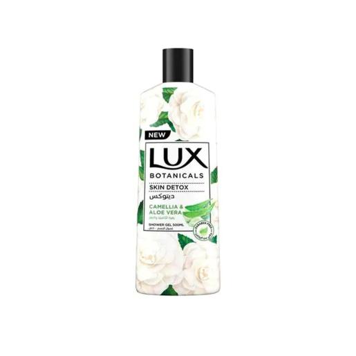 Lux Botanical Skin Detox Shower Gel Camellia & Aloe Vera 500ml