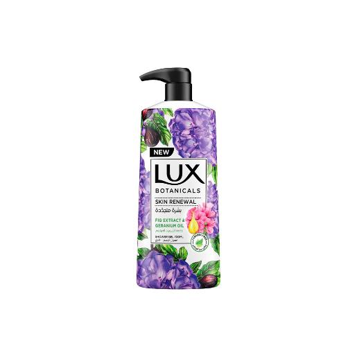 Lux Botanicals Skin Renewal Shower Gel Fig Extract & Geranium Oil 700ml