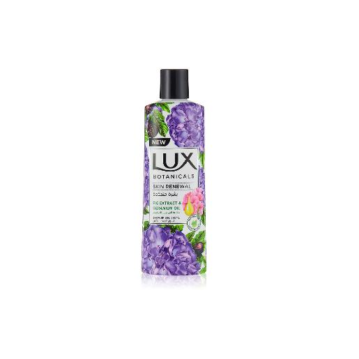 Lux Botanicals Skin Renewal Shower Gel Fig Extract & Geranium Oil 250ml