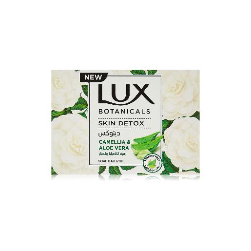 Lux Botanical Skin Detox Soap Camellia & Aloe Vera 170gm