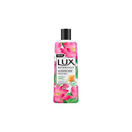Lux Botanicals Glowing Skin Detox Shower Gel Lotus & Honey 250ml