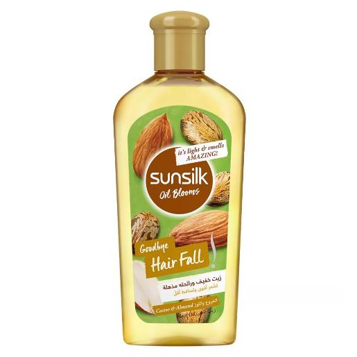 Sunsilk Hair Oil Goodbye Hair Fall Castor & Almond 250ml