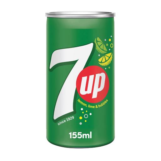 7UP Soft Drink can 155 ml
