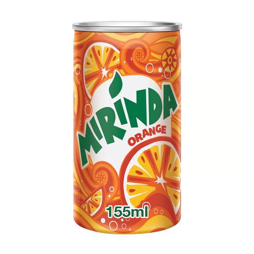 Mirinda Soft Drink Orange 155ml
