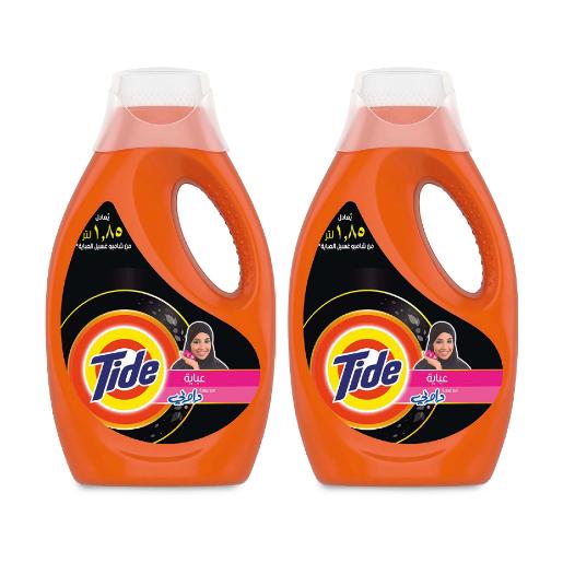 Tide Liquid Detergent Abaya Wash Downy 2 x 1.85Ltr