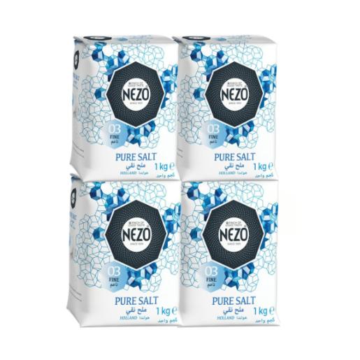 Nezo Pure Salt 1Kg × 4pc