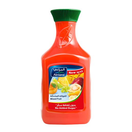 Al Marai Mixed Fruit Juice No Added Sugar 1.5Ltr