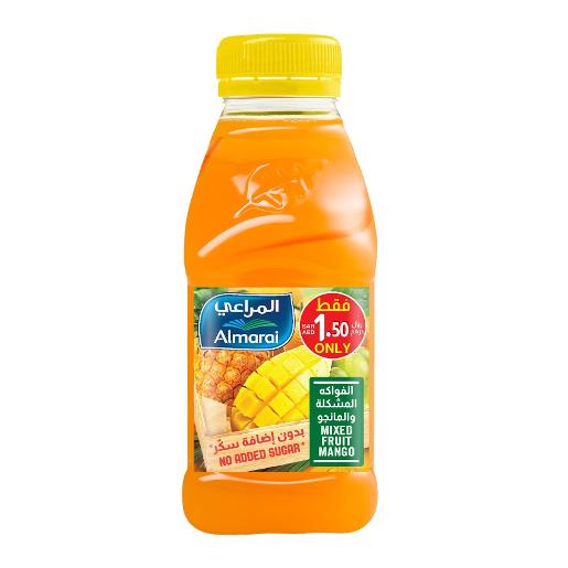 Almarai Mixed Fruit Mango Drink 200ml