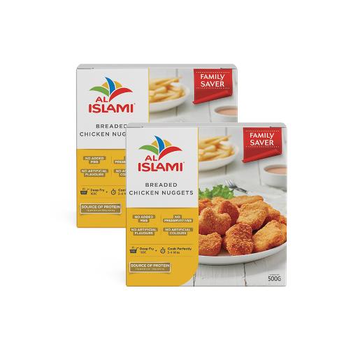 Al Islami Chicken Nuggets 2pc x 500gm
