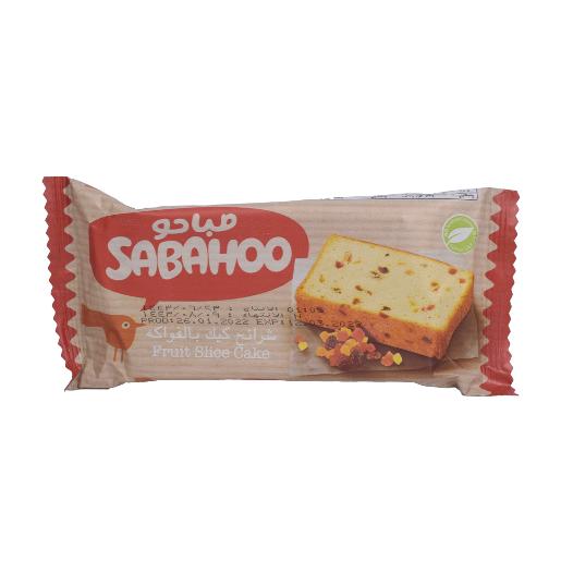 Sabahoo Fruit Slice Cake 90g