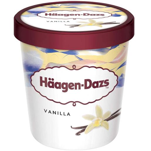 Haagen-Dazs Ice Cream Vanilla 460ml