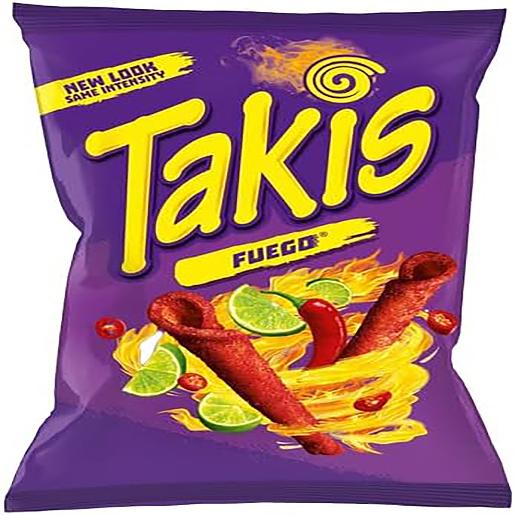 Takis Fuego Pepper Lime 113.4gm