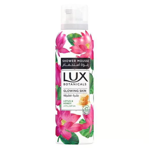 Lux Foam Shower Mousse Green Skin Lotus & Honey 200ml