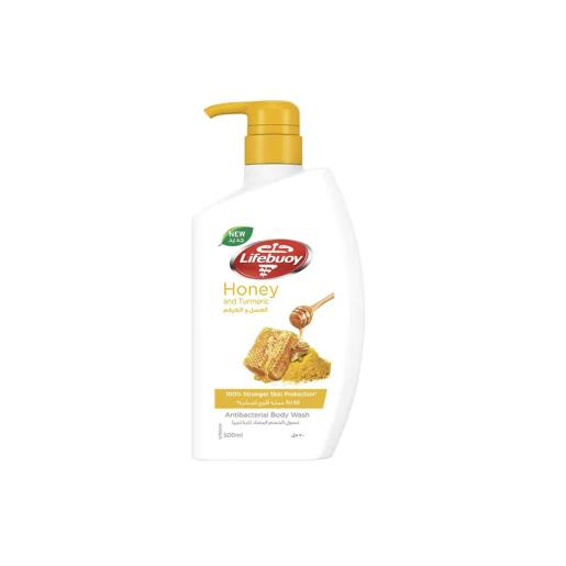 Lifebuoy Bodywash Honey & Turmeric 500ml