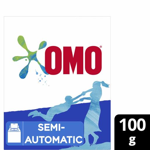 OMO Semi Automatic Washing Powder 100g