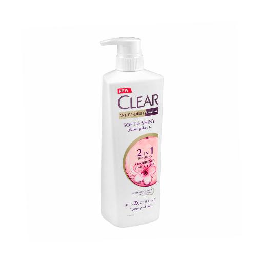 Clear Anti-Dandruff Shampoo Soft & Shiny 200ml
