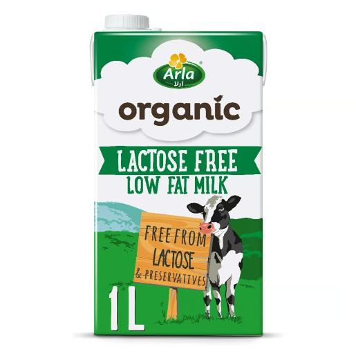Arla Organic Lactose Free Milk 1 Ltr