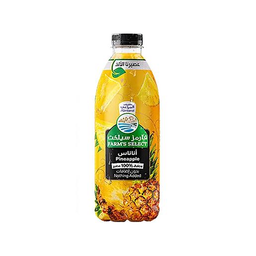 Almarai Farms Select Pineapple Juice 1ltr