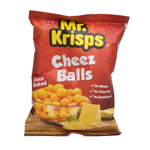 Mr. Krisps Baked Cheese Balls 15g