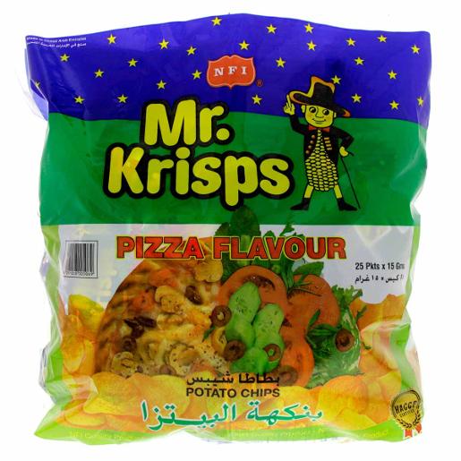 Mr. Krisps Potato Chips Pizza 21 x 15g