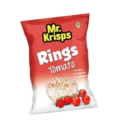Mr Krisps Rings Tomato 15gm