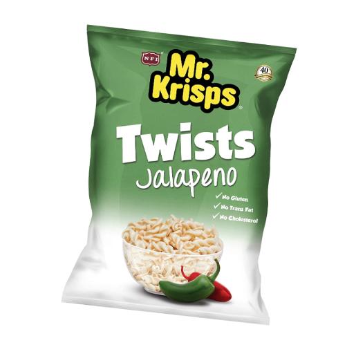 Mr Krisps Twist Jalapeno 15gm