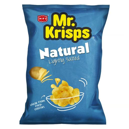 Mr Krisps Twist Natural 15gm
