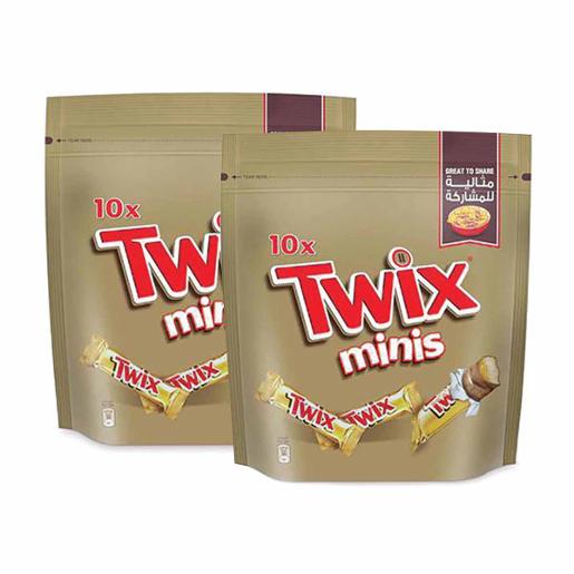 Twix Mini 2 pc x 200 gm