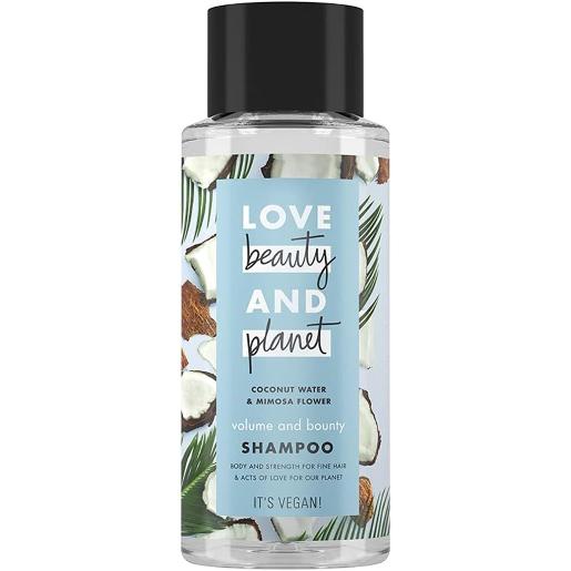 Love Beauty and Planet Shampoo Volume and Bounty Coconut Water & Mimosa Flower 400ml