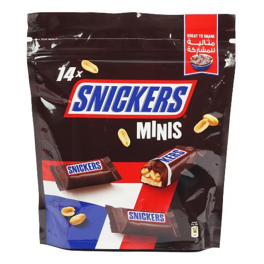 Snickers Chocolate Mini 252gm