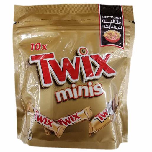 Twix Chocolate Minis 200 gm