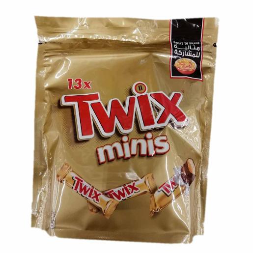 Twix Chocolate Minis 260 gm
