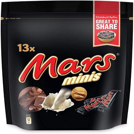 Mars Chocolate Mini 169gm