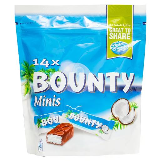 Bounty Chocolate Mini 399gm