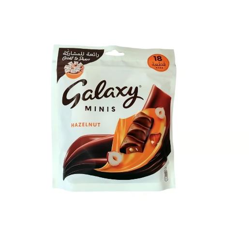 Galaxy Chocolate Hazelnut Mini 225gm
