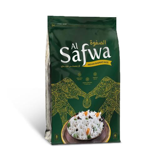 Al Safwa Indian Basmati Rice 5kg