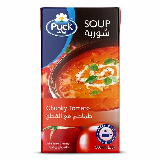 Puck Chunky Tomato Soup 500ml